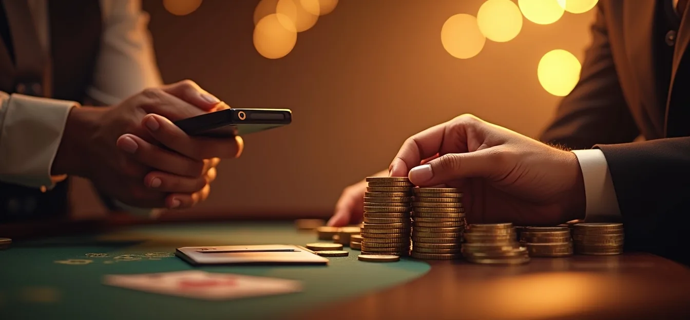 Deposits and Withdrawals in the PlayOJO Mobile App di Playojo Casino